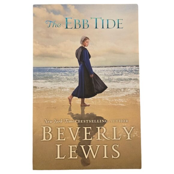 The Ebb Tide By Beverly Lewis Paperback Book Contemporary Fiction Amish - Picture 1 of 11